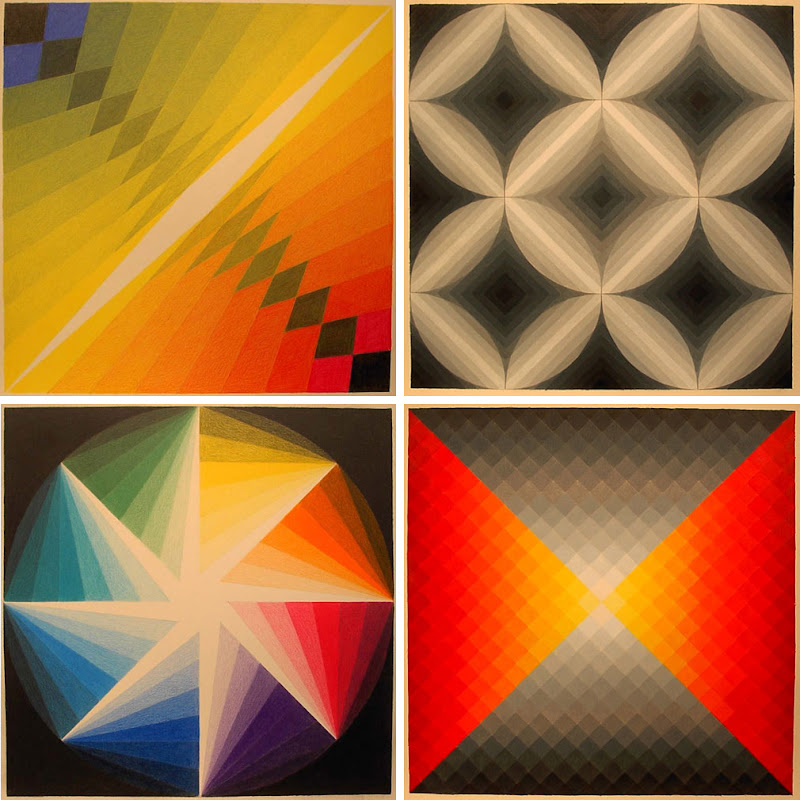 Zanis Waldheims Geometric Abstraction