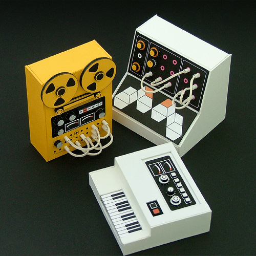 Electronic Ensemble by Dan McPharlin