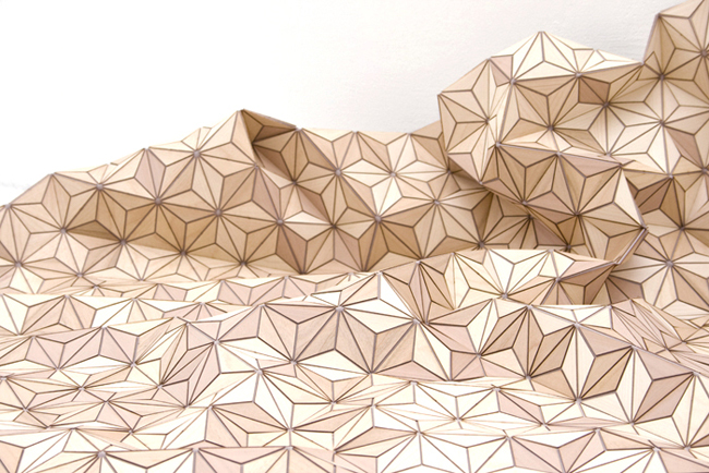 Wooden Carpet by Elisa Storzyk