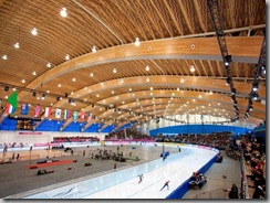 Winter Olympics 2010 stadium