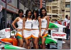 force-india-f1-formula1 girls