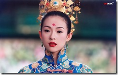 Ziyi Zhang 1440x900 Widescreen Wallpaper (2)