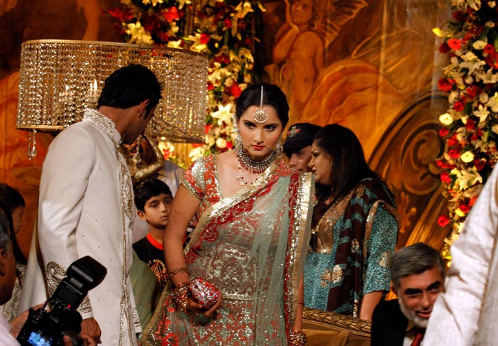 [Sania Mirza Wedding reception pakistan photos 3[5].jpg]