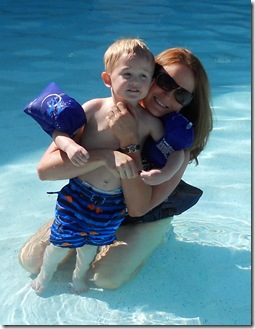 Hunter and Mommy