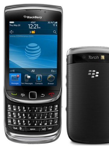 BlackBerry Torch 9800