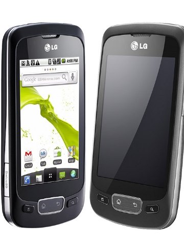 LG Optimus P500 (Free Screen Protector,Delivery)