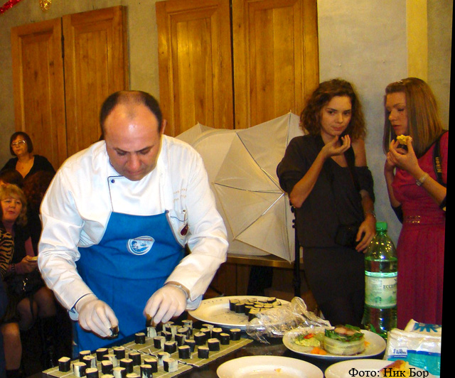 вокруг селедки