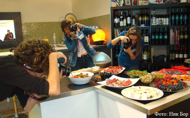 вокруг селедки