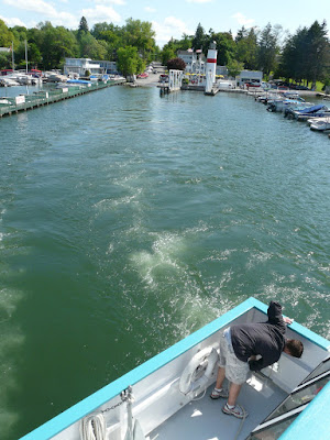 I also took some time to walk around the city and check out Otsego Lake. Cooperstown is just an absolutely quaint little place. Soon, however, it was on a bus (literally BY MYSELF!) to Utica, NY, awaiting for the Amtrak that would take me back ‘home’ to Syracuse.