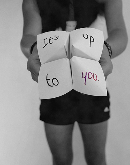 Up to You