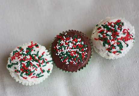 National Day Cupcakes