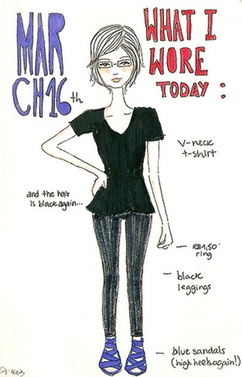 What I Wore Today 7