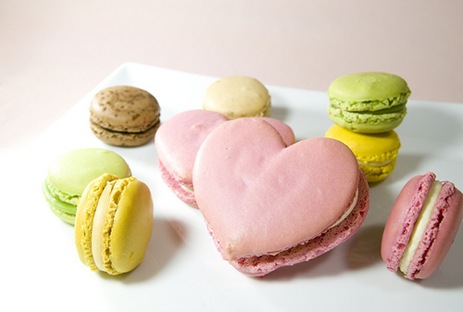 Heart Macaron
