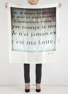 Polaroid Scarves at Reborn 2