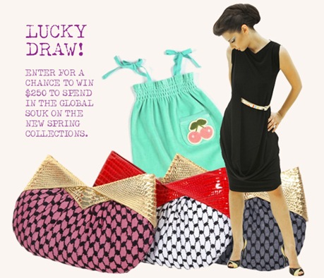 Lucky Draw Dia Diwan