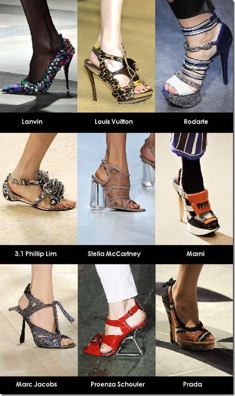 Spring Summer Footwear