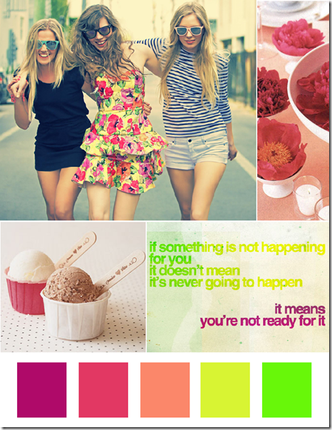 July Color Palette