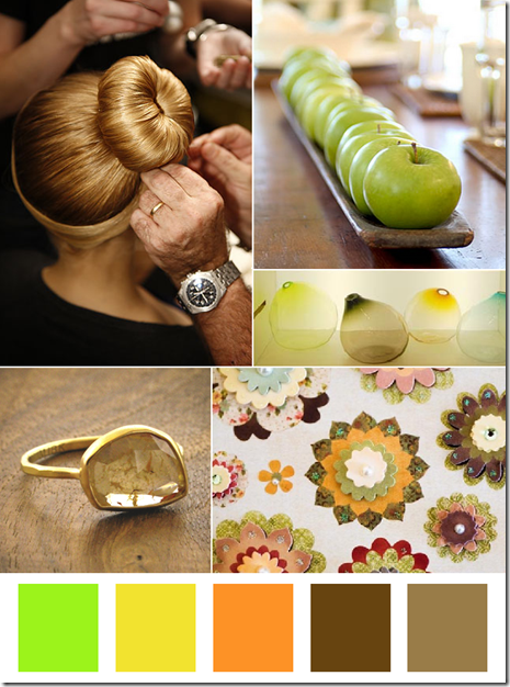 October Color Palette