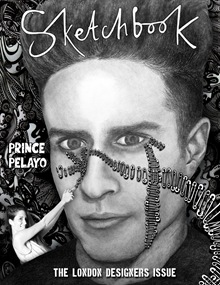 Sketchbook Magazine - London Designer Issue 1