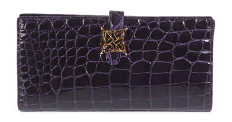 Analeena - Ladies Wallet Crocodile