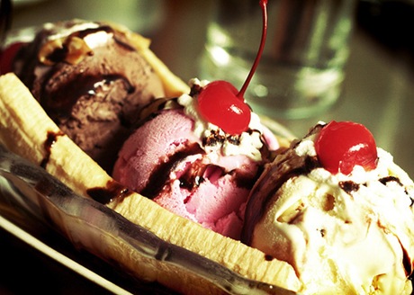 Banana Split - We Heart It