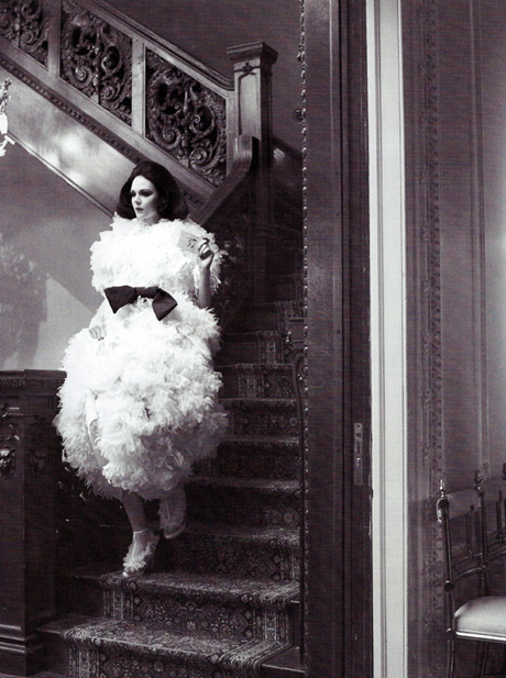 Vogue Italia January 2011 Fashion Editorial