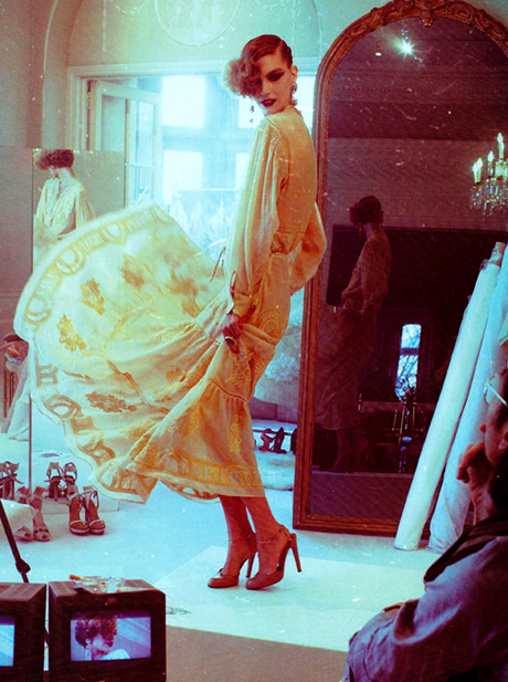 Vogue Italia January 2011 Fashion Editorial