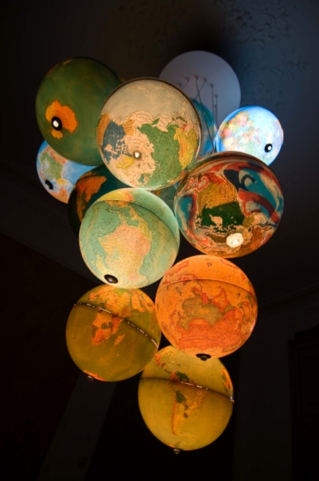 Globe Chandelier - Benoit Vieubled