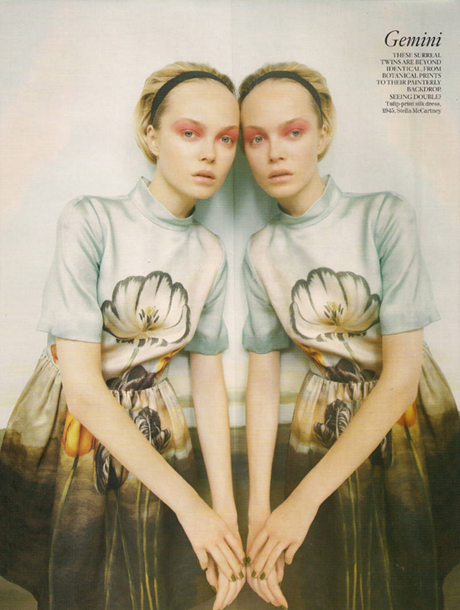 Star Signs editorial - Vogue UK