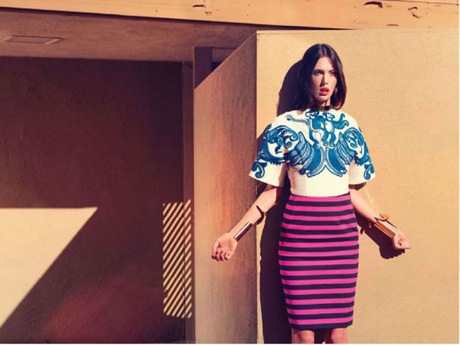 Ruby Aldridge in Harpers Bazaar UK Feb2011 - 3