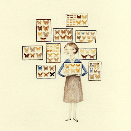 Butterfly Print - Julianna Swaney