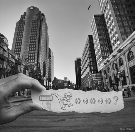 Awesome Combination of Camera and Pencil - Ben Heine