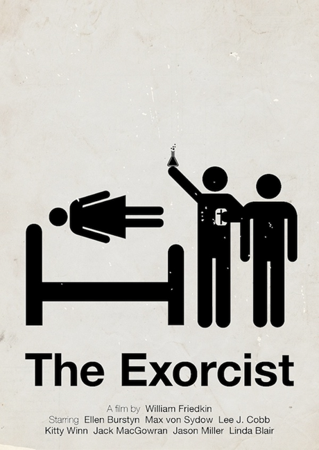 Pictogram Movie Posters - Viktor Hertz