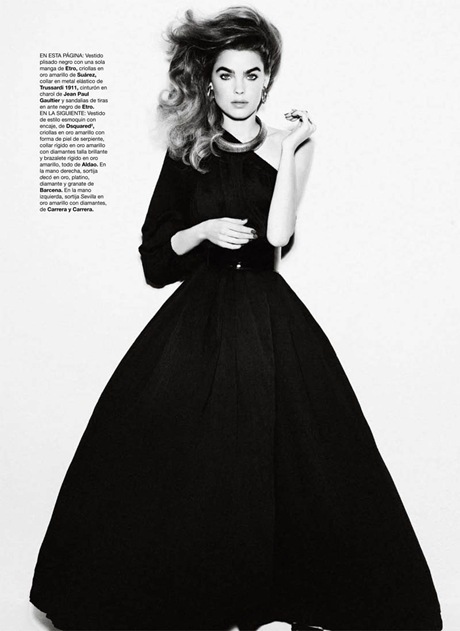 Bambi - Harpers Bazaar Spain May 2011 by Nico - 4