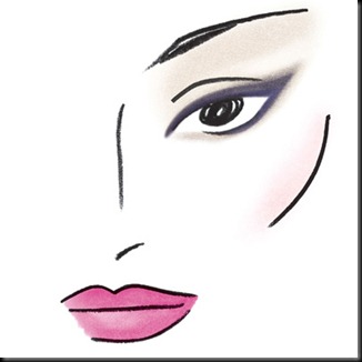 Estee-Lauder-Spring-2011-Wild-Violet-face-chartt Estee-Lauder-Spring-2011-Wild-Violet-face-chartt