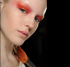 nars NARS created the look for the Thakoon AW11 runway show.