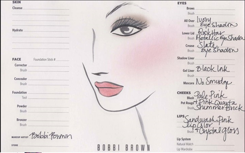 bobbi brown kate micdleton makeup