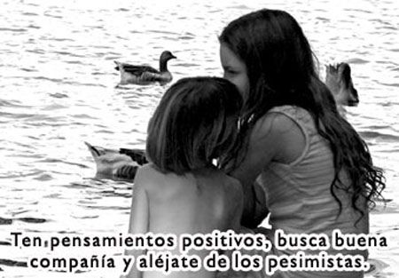 Pensamientos positivos
