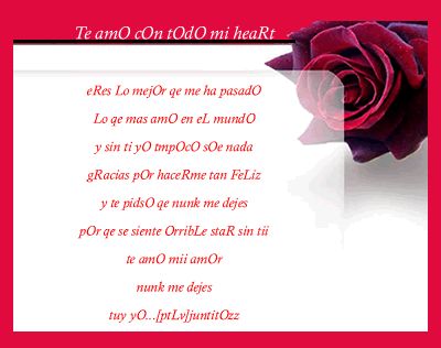 Mensajitos de Amor Lindos