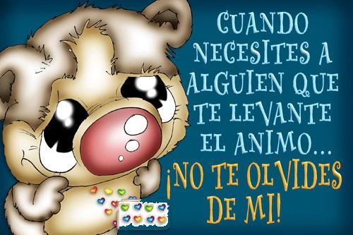 Frases de animo | Comentarios Web