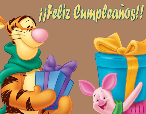 Felicidades en tu dia