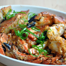 Singaporean Chilli Crab