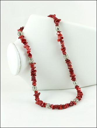 Coral necklace