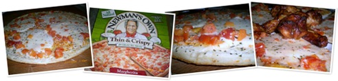 View Newman's Own Margherita Pizza- Natural