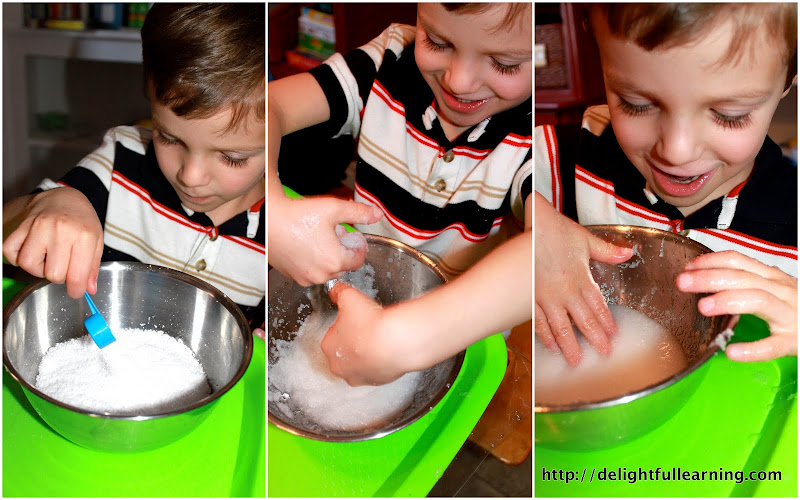 Sodium Polyacrylate (Insta-Snow) - Delightful Learning