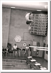 Matt White diving for Columbia.