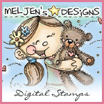 Meljen's designs logo