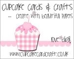 cupcake cards and craft logo