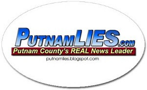 PutnamLies Sticker