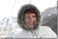 brenda on gondola brenda on gondola